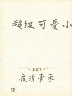 超级可爱小说