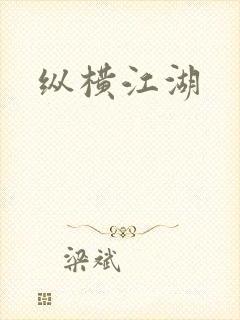 纵横江湖