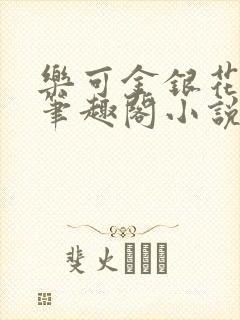 乐可金银花免费笔趣阁小说