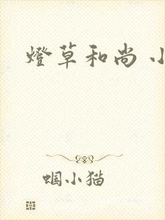 灯草和尚 小说