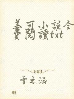 姜可小说全文免费阅读txt