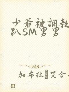 少爷被调教室跪趴SM男男