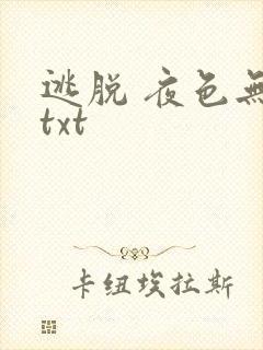 逃脱 夜色无边txt