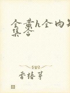 全黄h全肉短篇集合