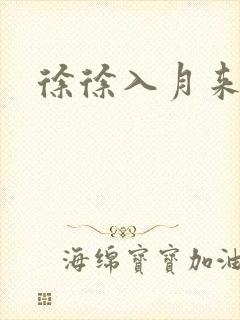 徐徐入月来