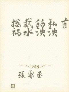 总裁的私有宝贝祸水泱泱