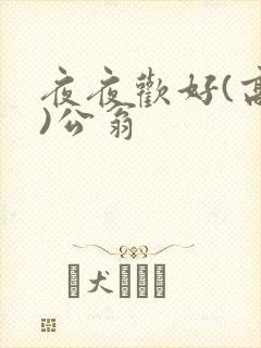 夜夜欢好(高h)公翁