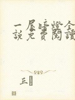 一屋暗灯全文小说免费阅读