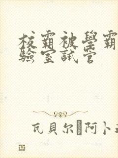 校霸被学霸压实验室试管