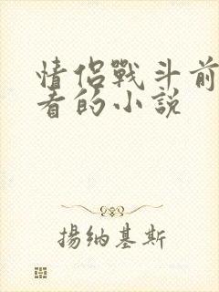 情侣战斗前适合看的小说