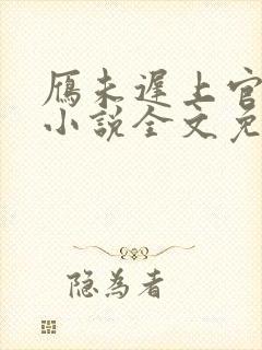 雁未迟上官穿越小说全文免费阅读