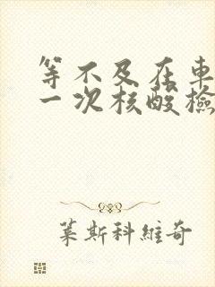 等不及在车里做一次核酸检测