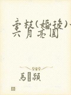 旁枝(婚后)十六月亮圆