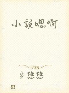 小说嗯啊