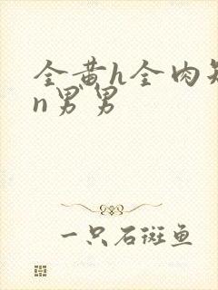 全黄h全肉短篇n男男