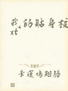 我的贴身校花txt