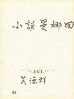 小说曼娜回忆录