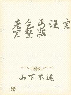 老乞丐没完没了完整版