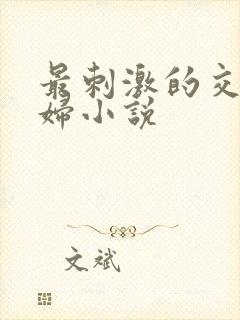 最刺激的交换夫妇小说