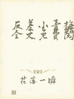 反差小青梅小说全文免费阅读