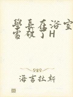 学长在浴室把我处破了H