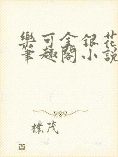 乐可金银花免费笔趣阁小说