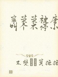 宁荣荣被唐三桶叫个不停小说