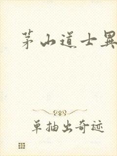 茅山道士异界游