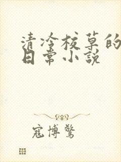 清冷校草的堕落日常小说