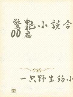 惊艳小说合集500篇