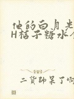 他的白月光HVH桔子糖水全文
