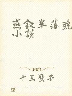 燕钗半落琥珀糖小说