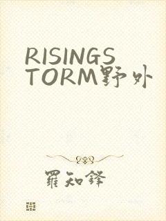 RISINGSTORM野外