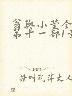 翁与小莹全目录第十一部1章