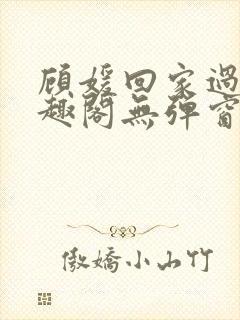 顾媛回家过年笔趣阁无弹窗