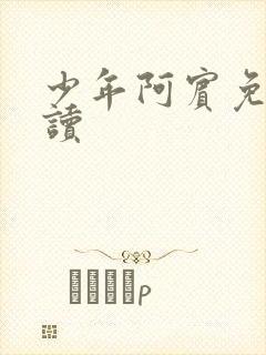 少年阿宾免费阅读