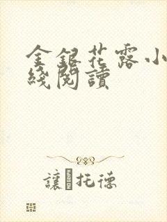 金银花露小说在线阅读