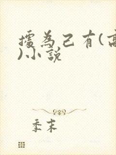 据为己有(高干)小说