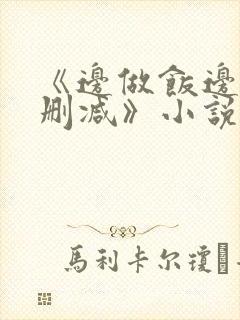 《边做饭边躁无删减》小说