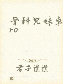 骨科兄妹车多pro