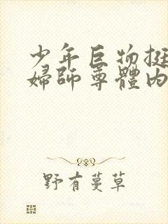 少年巨物挺进美妇师尊体内