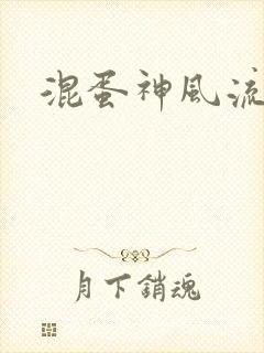混蛋神风流