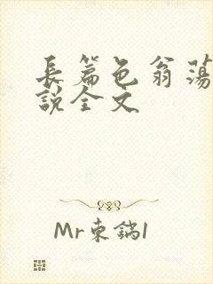 长篇色翁荡熄小说全文