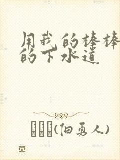 用我的棒棒通你的下水道