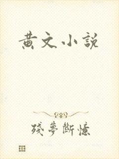 黄文小说