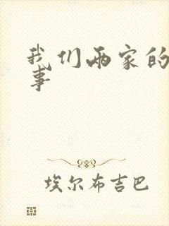 我们两家的荒唐事