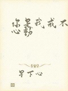 你是我戒不掉的心动