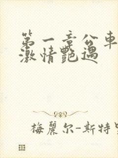 第一章公车上的激情艳遇