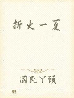 折火一夏