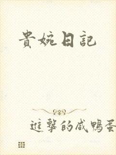 贵婉日记